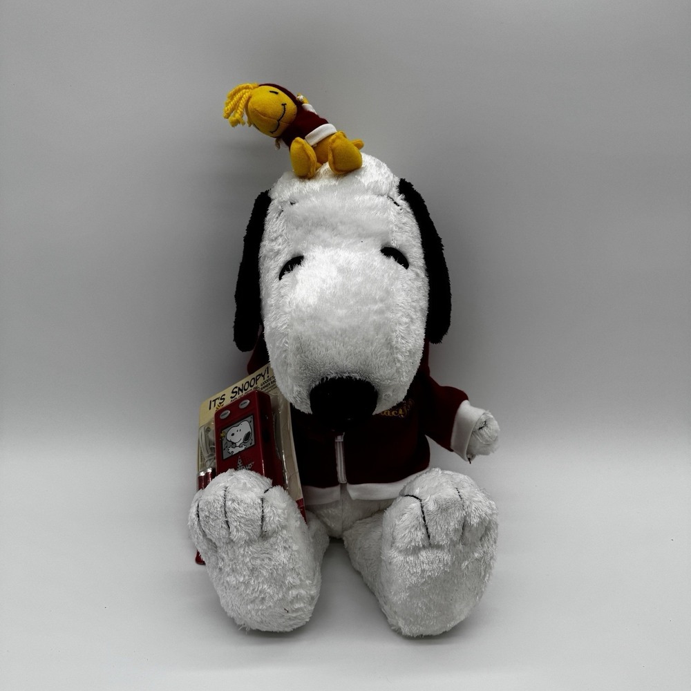 2006 Macy's 24"‎ Snoopy Woodstock Plush Stuffed Animal Toy